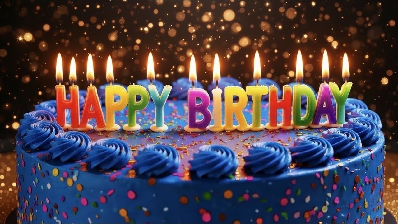 Happy Birthday To You - Happy Birthday - Happy Birthday - Happy Birthday To You...!