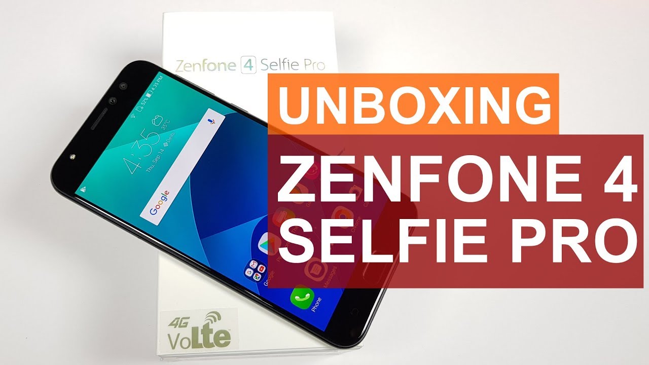 Asus Zenfone 4 Selfie Pro Unboxing, Top 5 Features