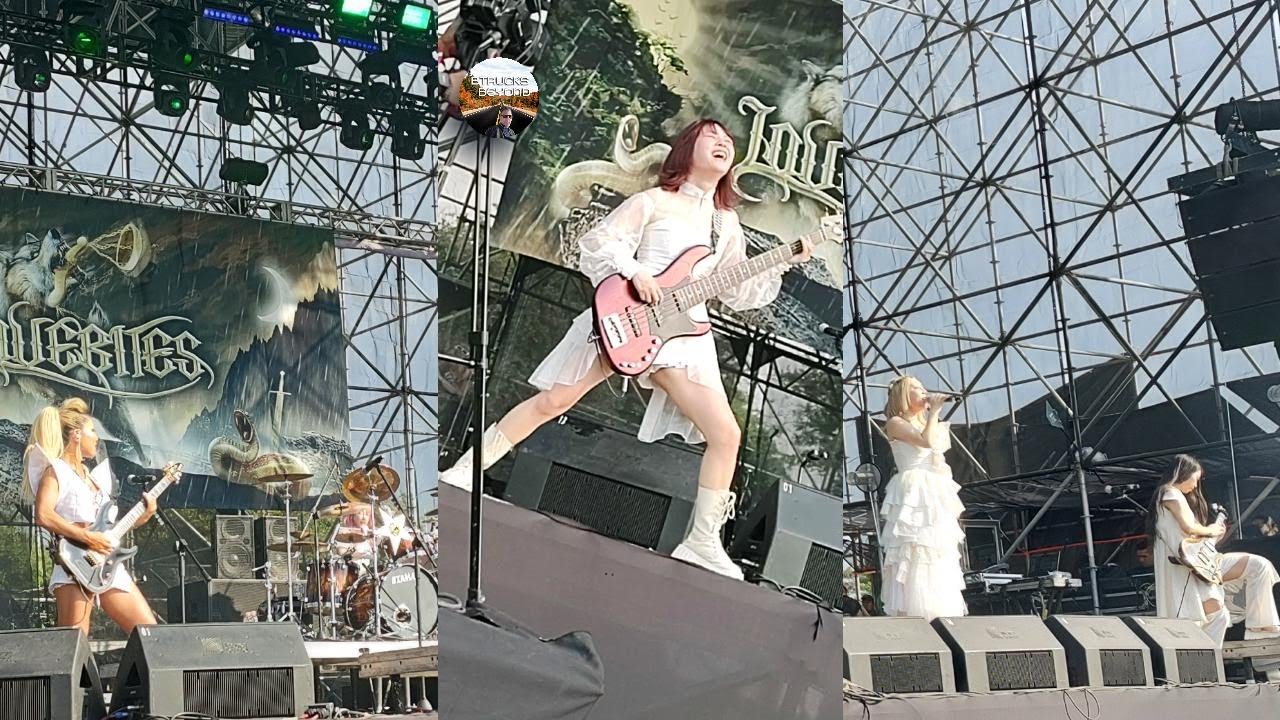 LoveBites    Mexico City  ( PART 2  ) TOMF 2025 / ラブバイツ メキシコシティ - パート (2) - タイタンズ オブ メタル フェスト 2025