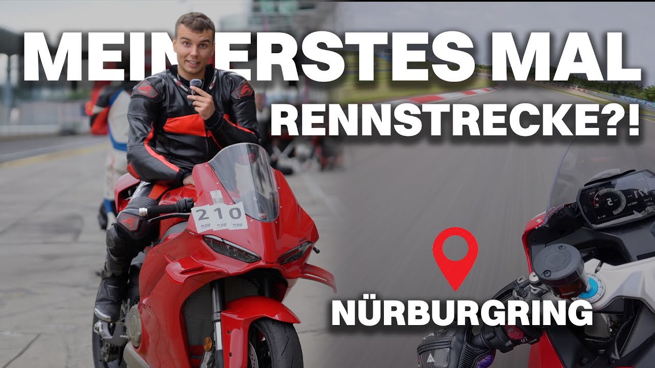 MACH ICH DAS NOCHMAL?! 🏍️ Mein erstes Mal Rennstrecke | DUCATI4U 2025 🔥