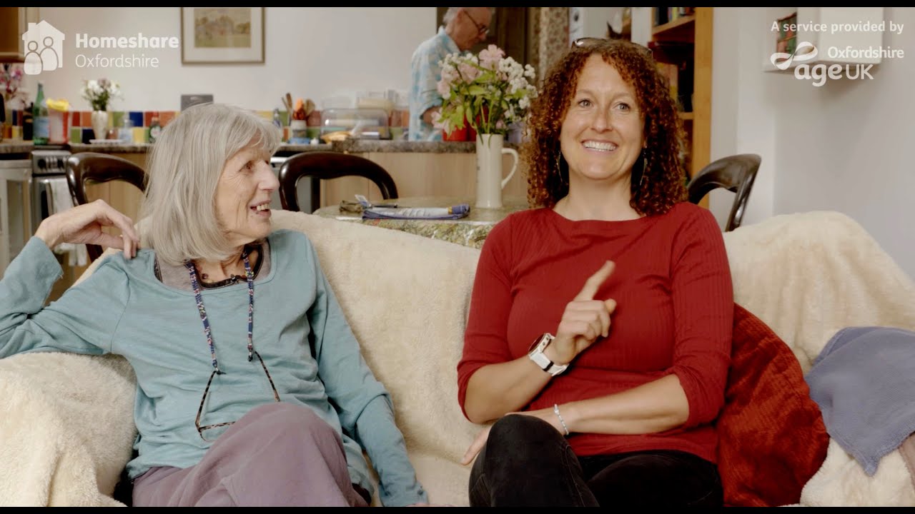 More than Just the match - Homeshare Oxfordshire