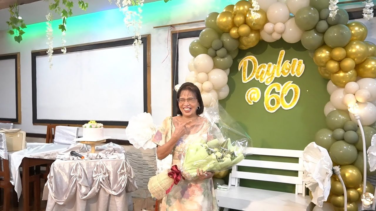 Daylou's 60th Surprise Birthday Party #MTVHIGHLIGHTS📍Zhearl Ria's Grill #KamariFilms #VideoCoverage