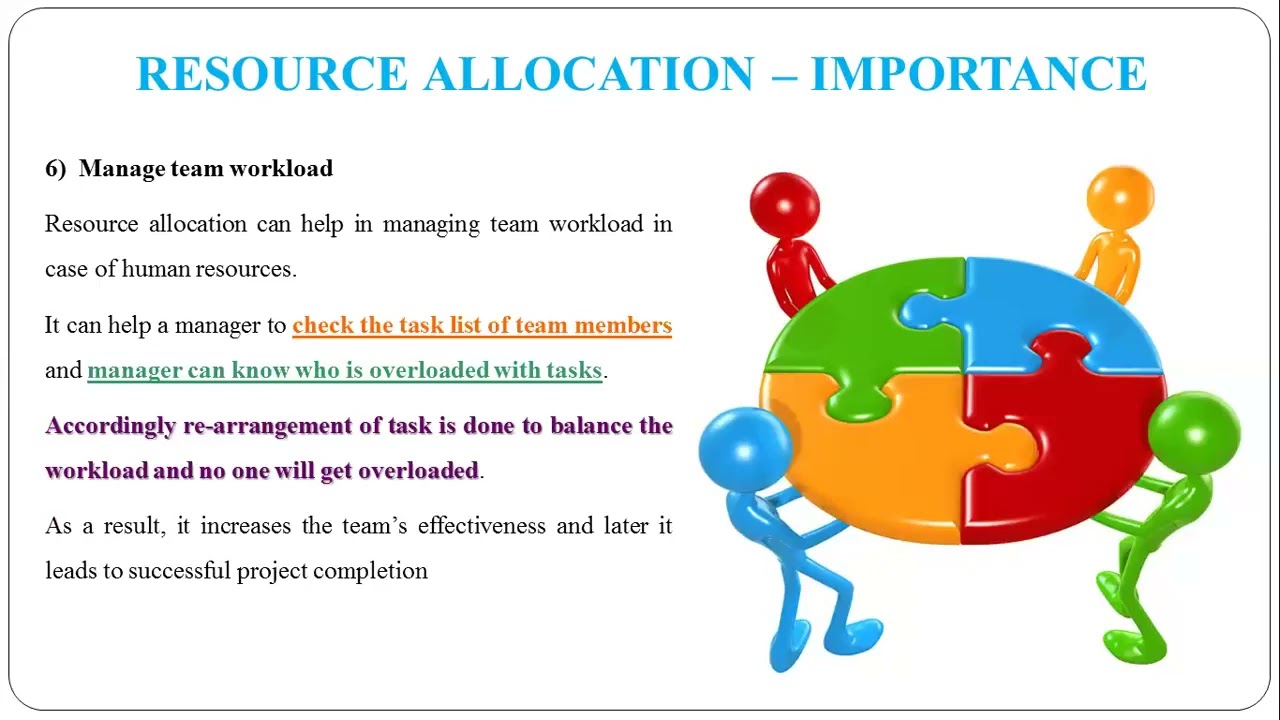 29 - Concept, Importance and Challenges of Resource Allocation
