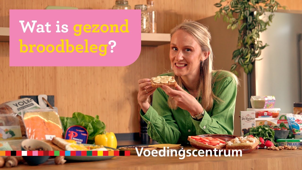 Wat is gezond broodbeleg?