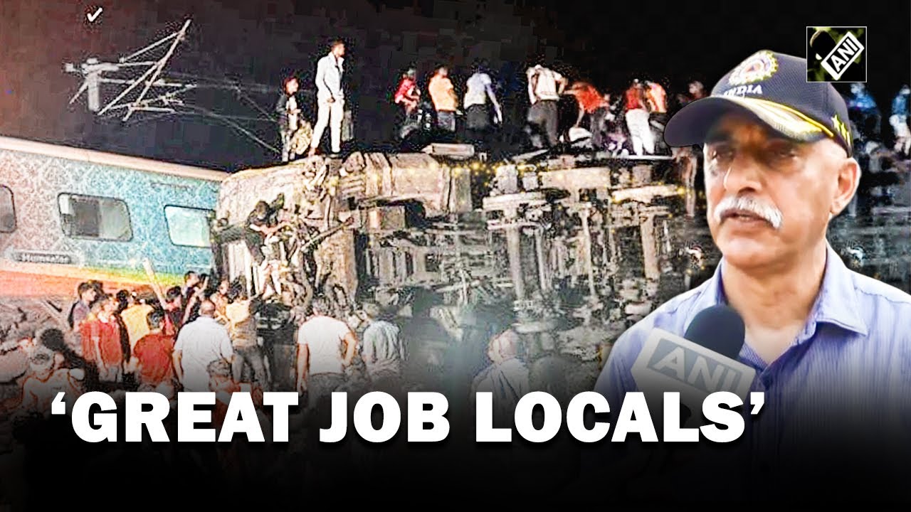 “Great job…” NDRF DG lauds locals for assistance in rescue operations in Odisha's Balasore
