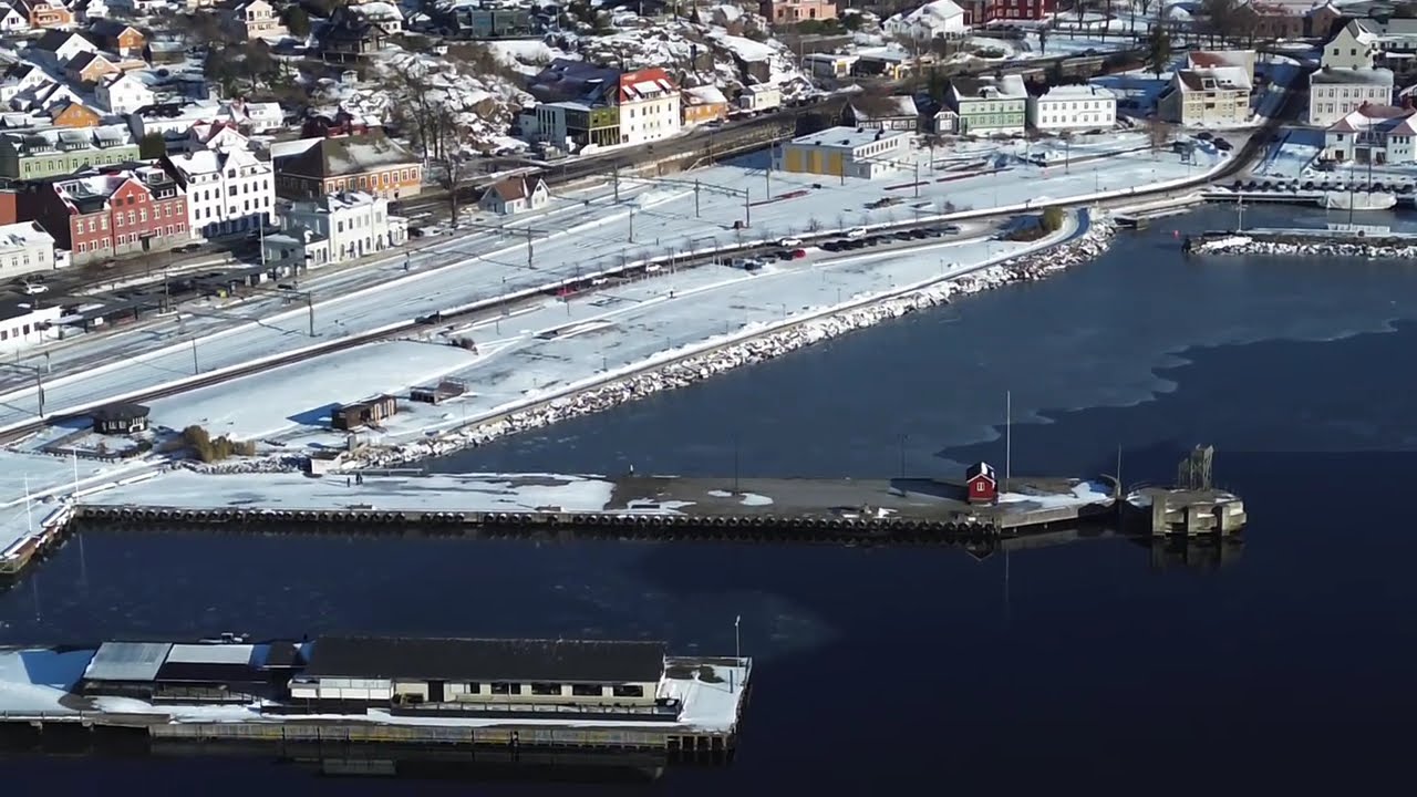 Fremdeles vinter - Larvik