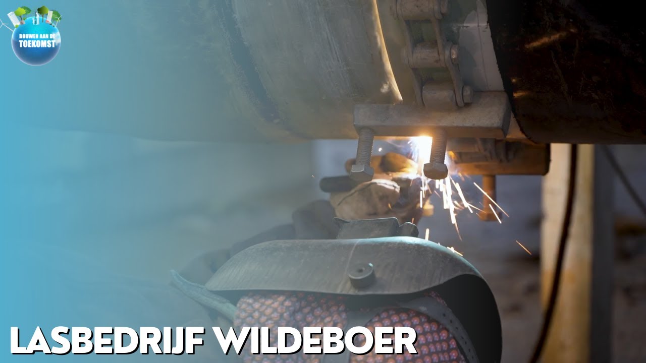 Lasbedrijf Wildeboer item Bouwen Aan De Toekomst S07E07; Innovatie