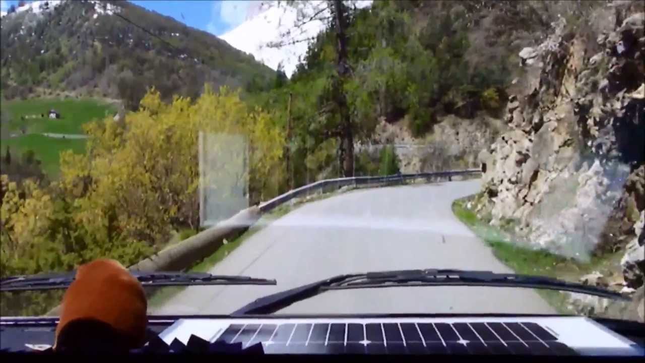 Col d'Allos (pass) with campingcar 3,5t (Exsis) Part 1