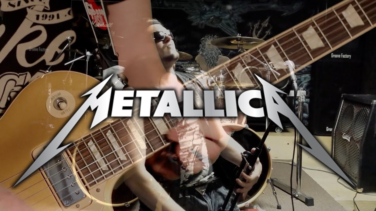 Enter Sandman by Metallica | EPIC BAND COVER by Karl Golden & Vincent Mercier