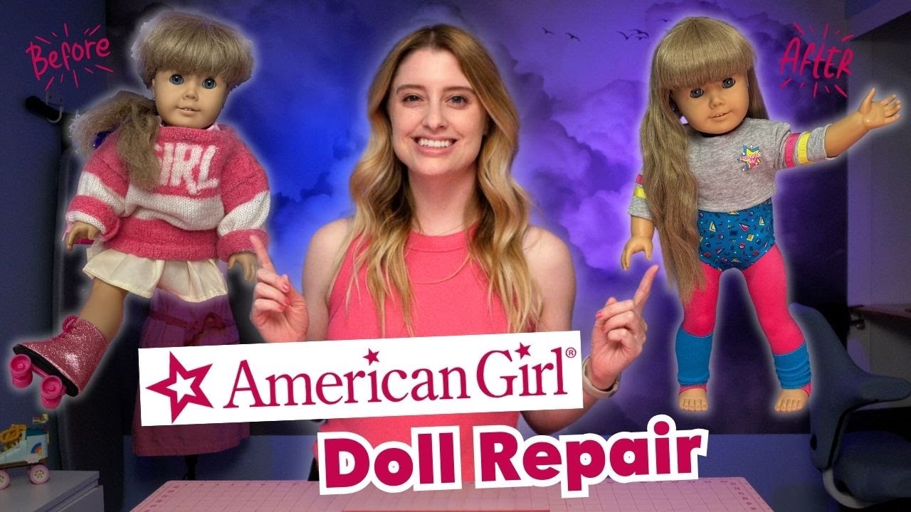 Restoring a Vintage American Girl Doll
