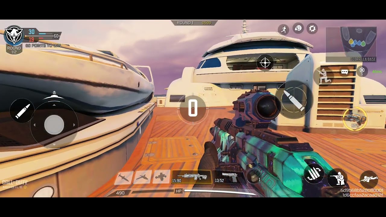 Trying the new Stryker shotgun.