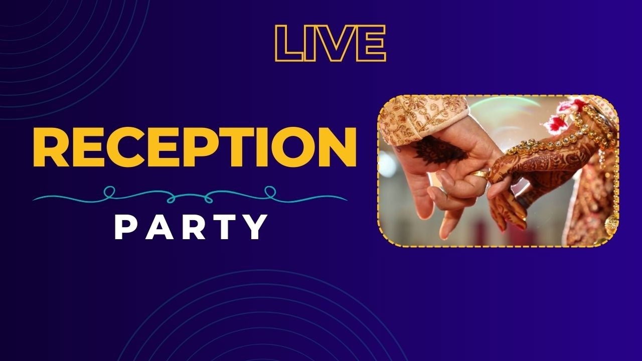Live Reception Party Amandeep & Baby || Patiala || 21-2-26 || BAI PHOTOGRAPHY KOT FATTA 88728-44062