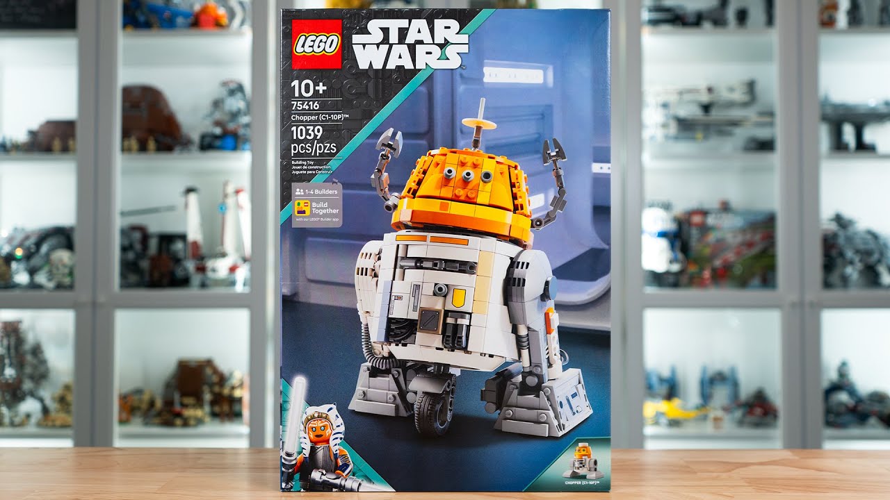 LEGO Star Wars 75416 CHOPPER (C1-10P) Review! (2025)