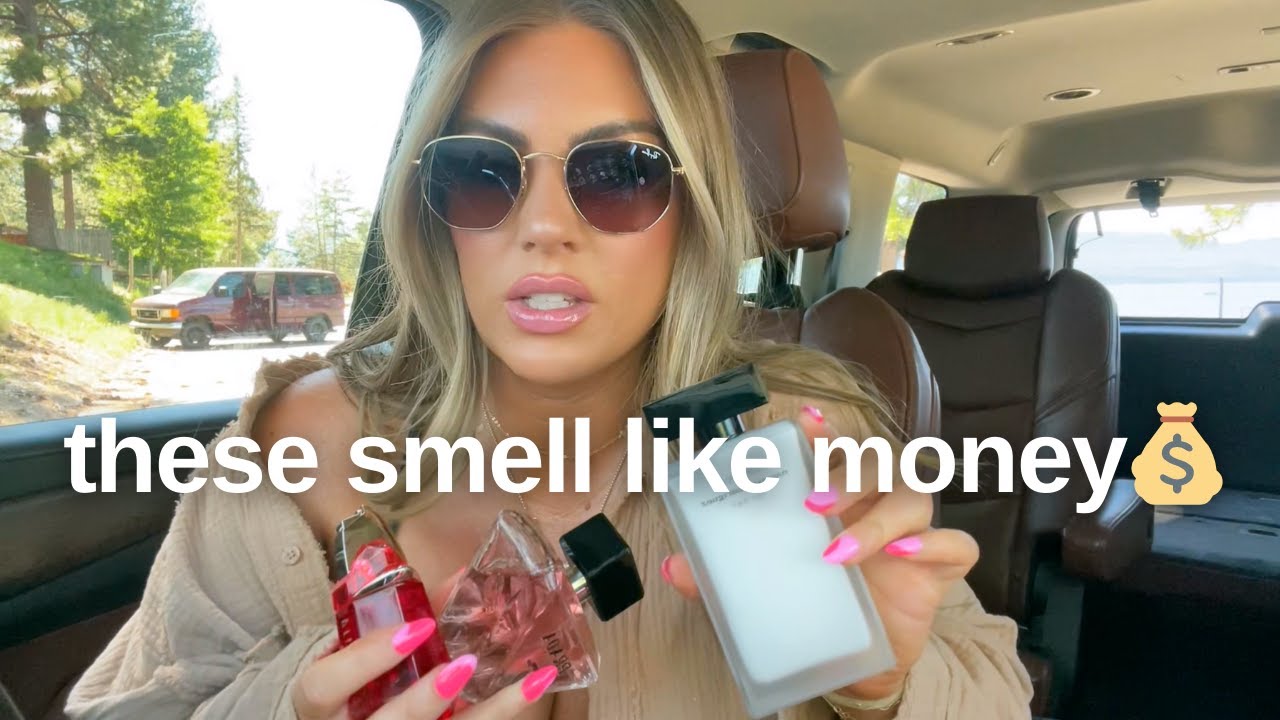 wear these perfumes if you want to smell like wealth 💵 plus my favorite cologne for men