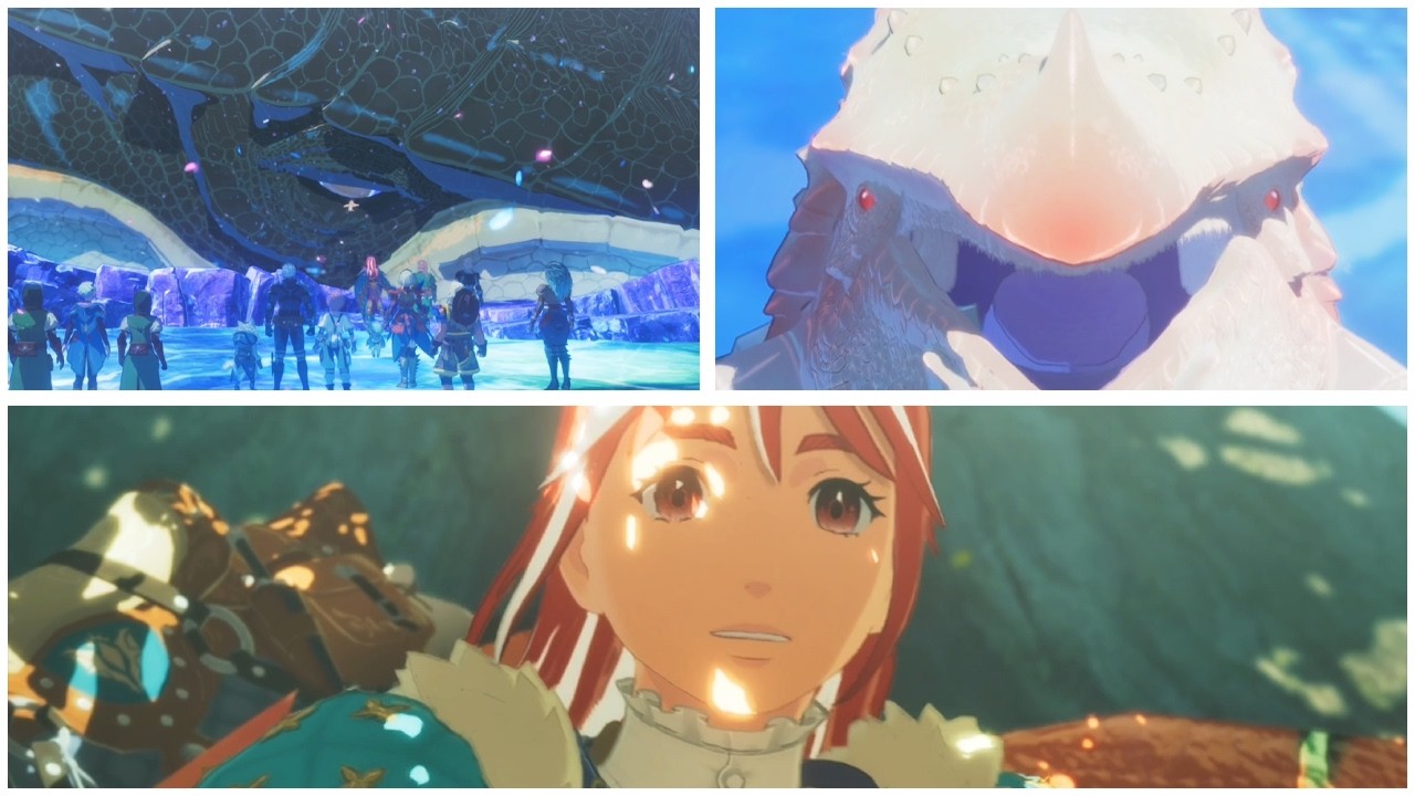 Истинная концовка Monster Hunter Stories 3