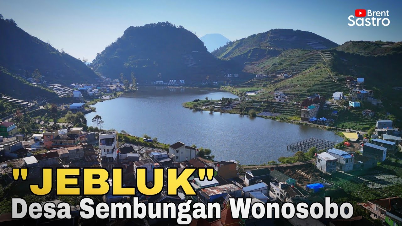 "SEMBUNGAN JEBLUK" SUASANA DESA TERTINGGI DI PULAU JAWA