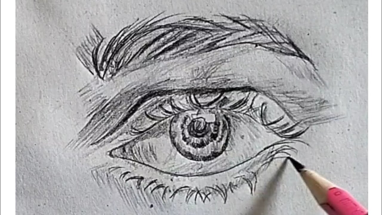 Anime Fan Art Pencil Sketches: Fanatic Creations