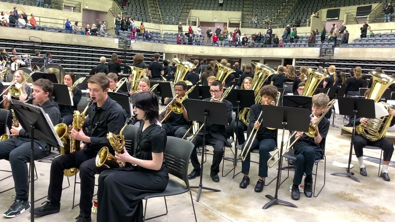 2023 01 24 Area Bands Perform The Star Spangled Banner 🎶  | Concerts and Performances