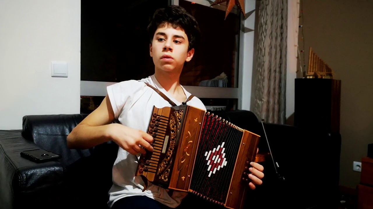 Valse d'amelie accordion diatonic