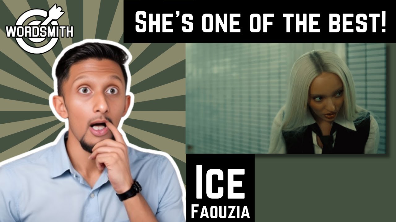 LOVING THE RnB VIBE! | Ice - Faouzia (Reaction & Vocal Analysis)