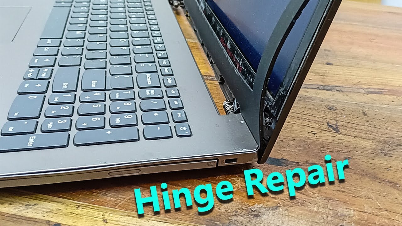 Lenevo Ideapad 330 laptop hinge repaired || how repair laptop broken hinge