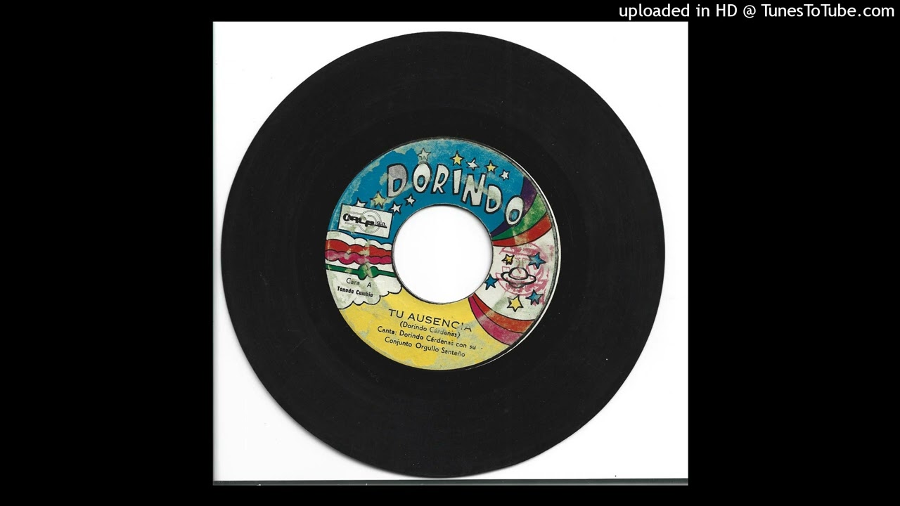 DORINDO CARDENAS - TU AUSENCIA / LA PALOMITA 1974