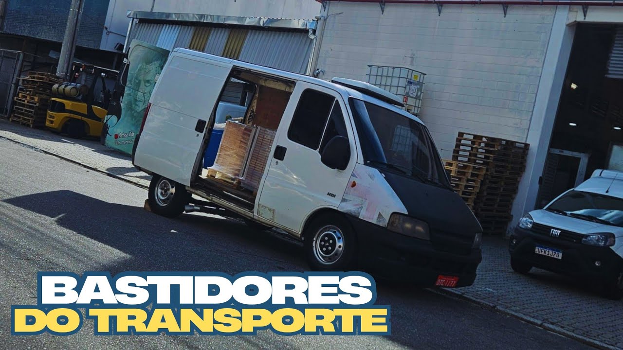 COMO FUNCIONA O TRANSPORTE DE CARGA