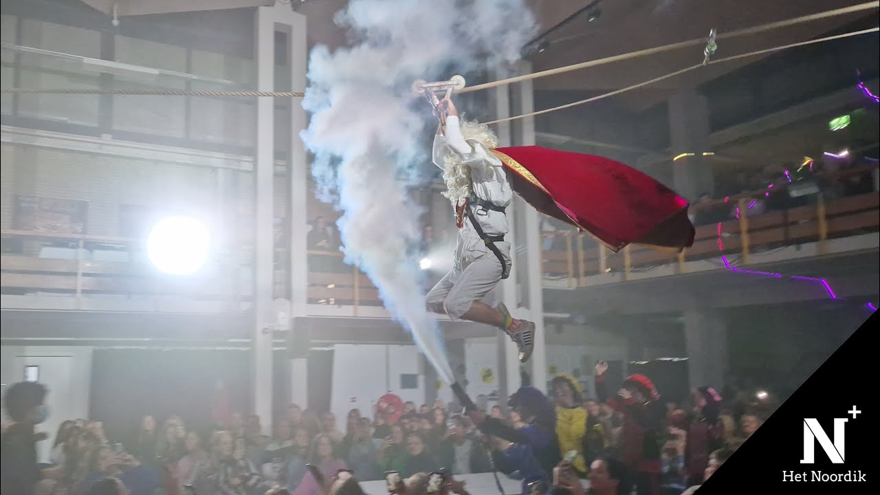 Het Noordik Lyceum |  Binnenkomst Sinterklaas 2022