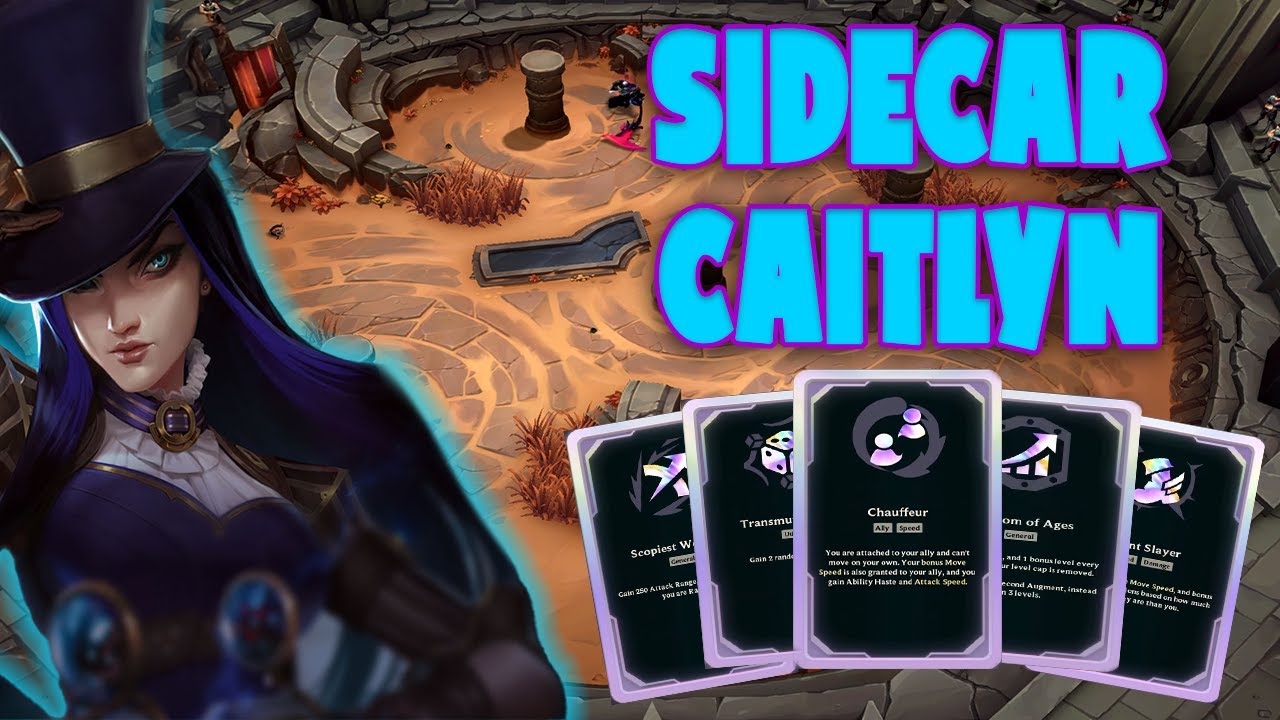 Caitlyn gets Chauffeured by Warwick and turns into his sidecar gunner! (5 PRISMATICS!!!)
