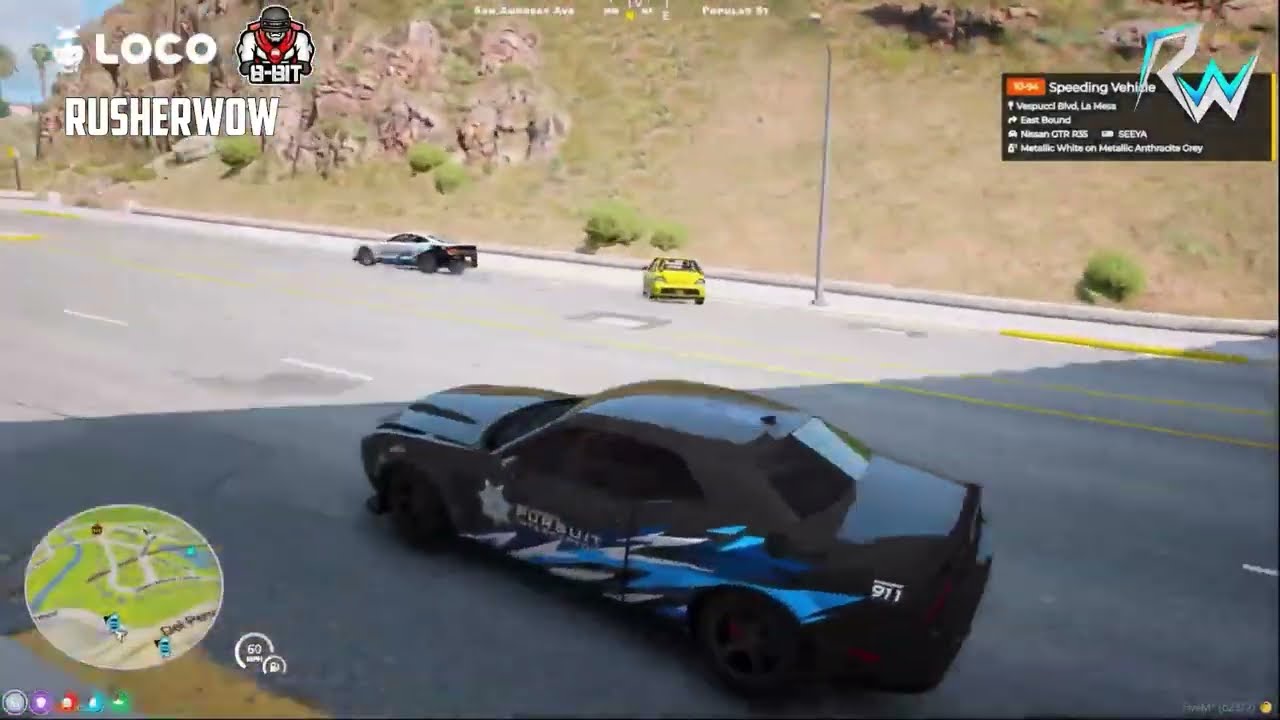That's How I Give Backup In VLT Roleplay FT @8bit_PitajiPlayz @8bitRusherwOw @8bitHeadFlickerr