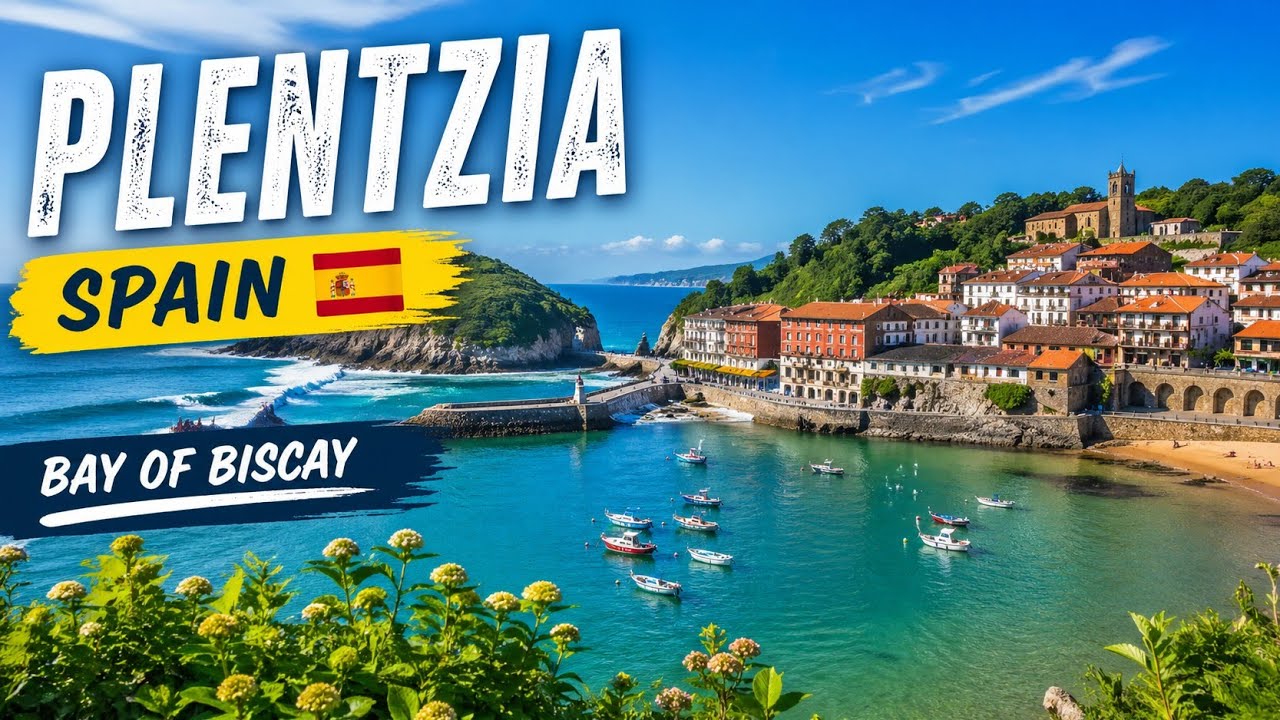 Bay of Biscay - Nature Beauty of Plentzia, SPAIN