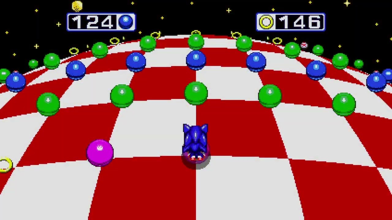 New Blue Spheres - level 310