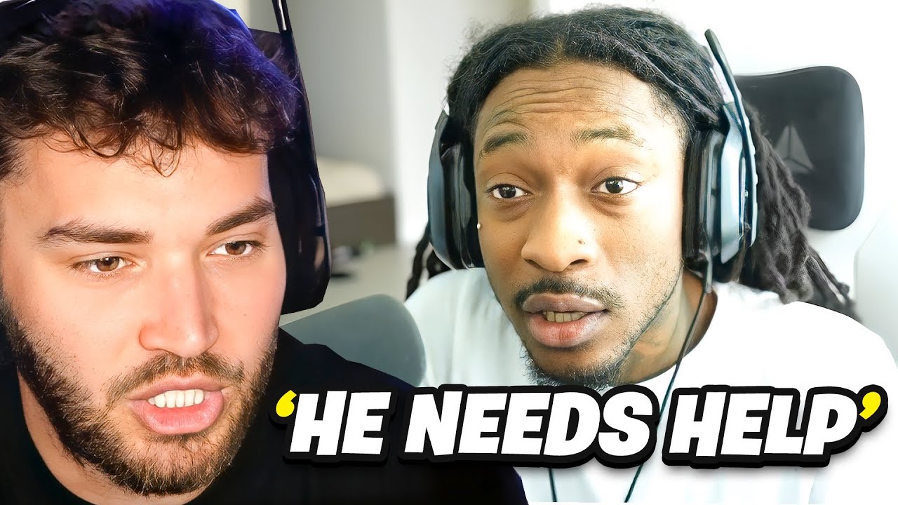 Adin Ross Responds to Prime...