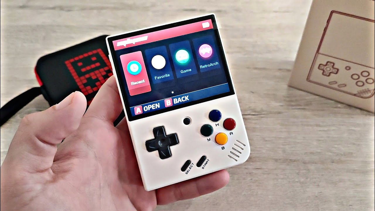 Miyoo Mini Plus - ВСЕ ИГРУШКИ ВАШЕГО ДЕТСТВА | ПОРТАТИВНАЯ ИГРОВАЯ РЕТРО КОНСОЛЬ (Обзор)