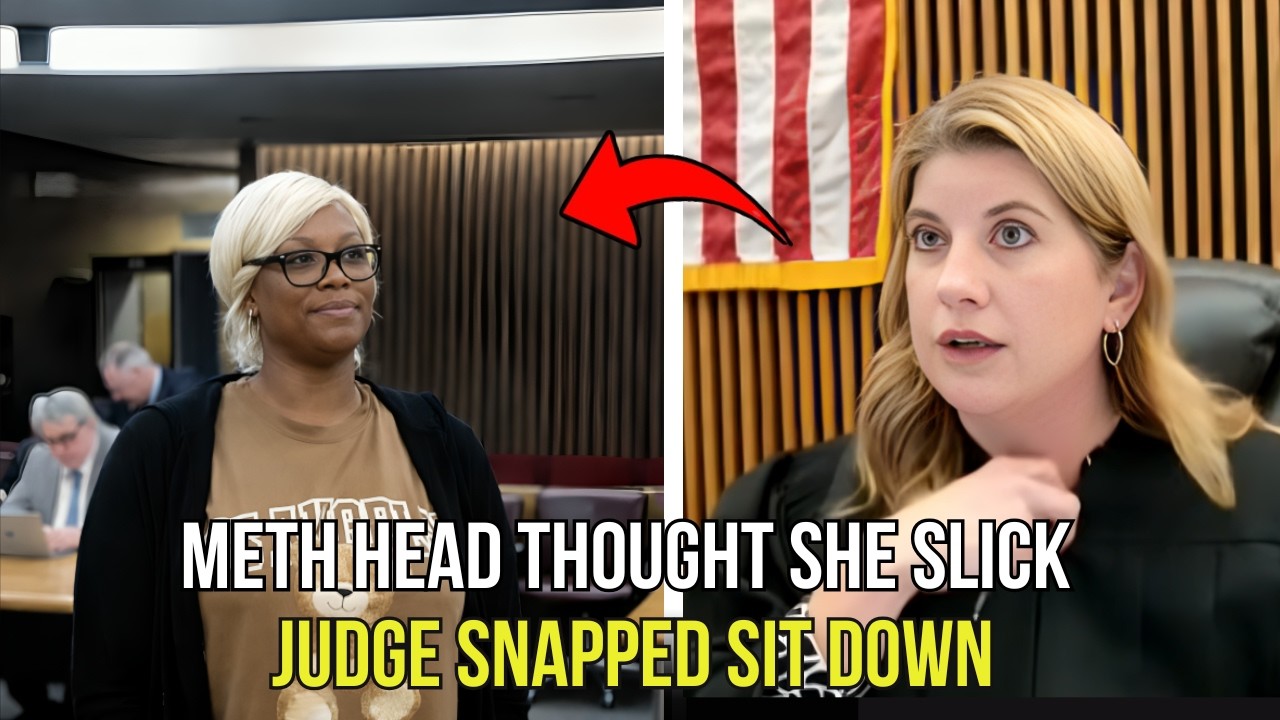 Judge Raquel West Confronts Defendant After Meth Positive Test In Court