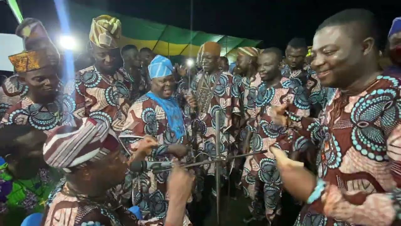 QUALITE BABASSA en live à Adjarra Mindédjonou chez les Zangba pour leur fête annuelle (Partie-6)