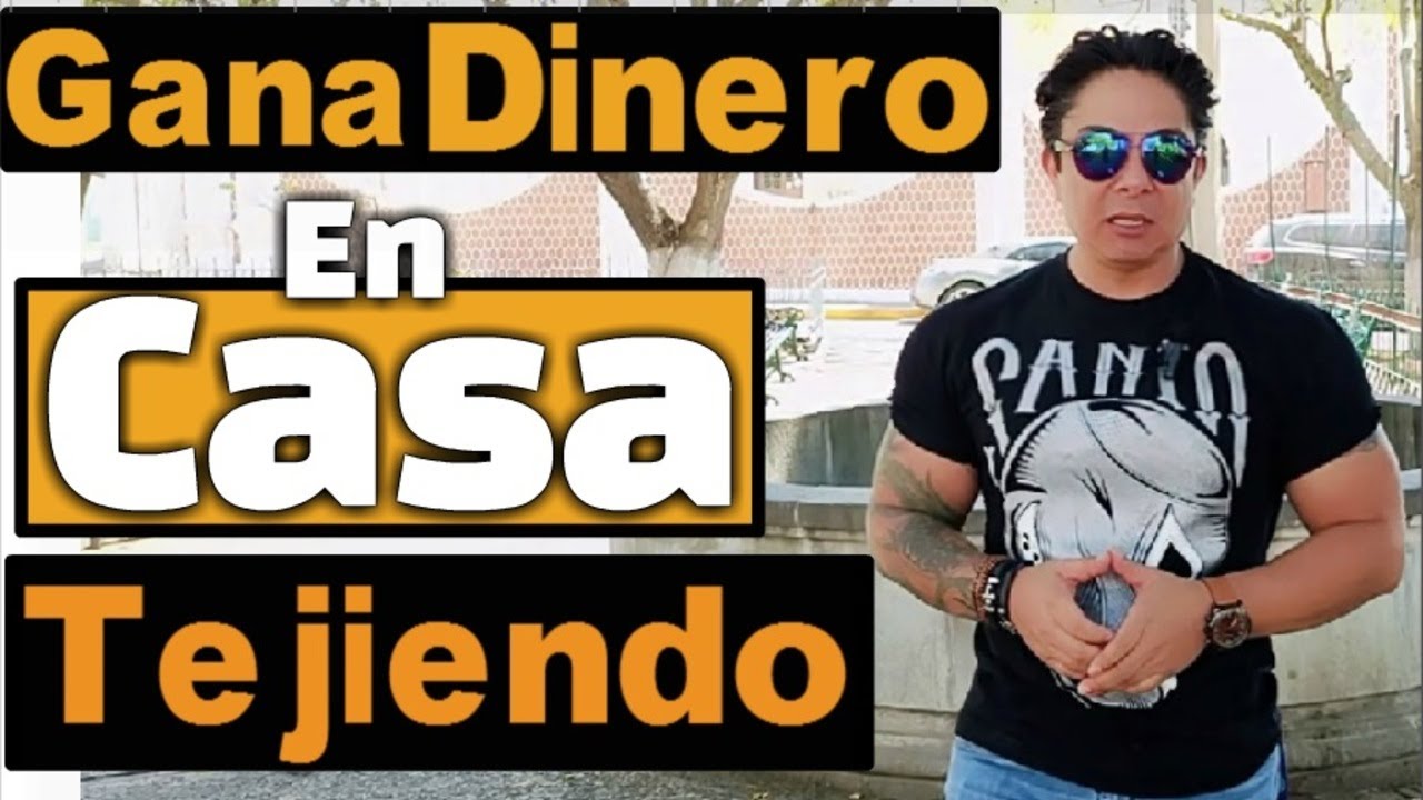 20 Cosas Tejidas para Ganar Dinero desde Casa