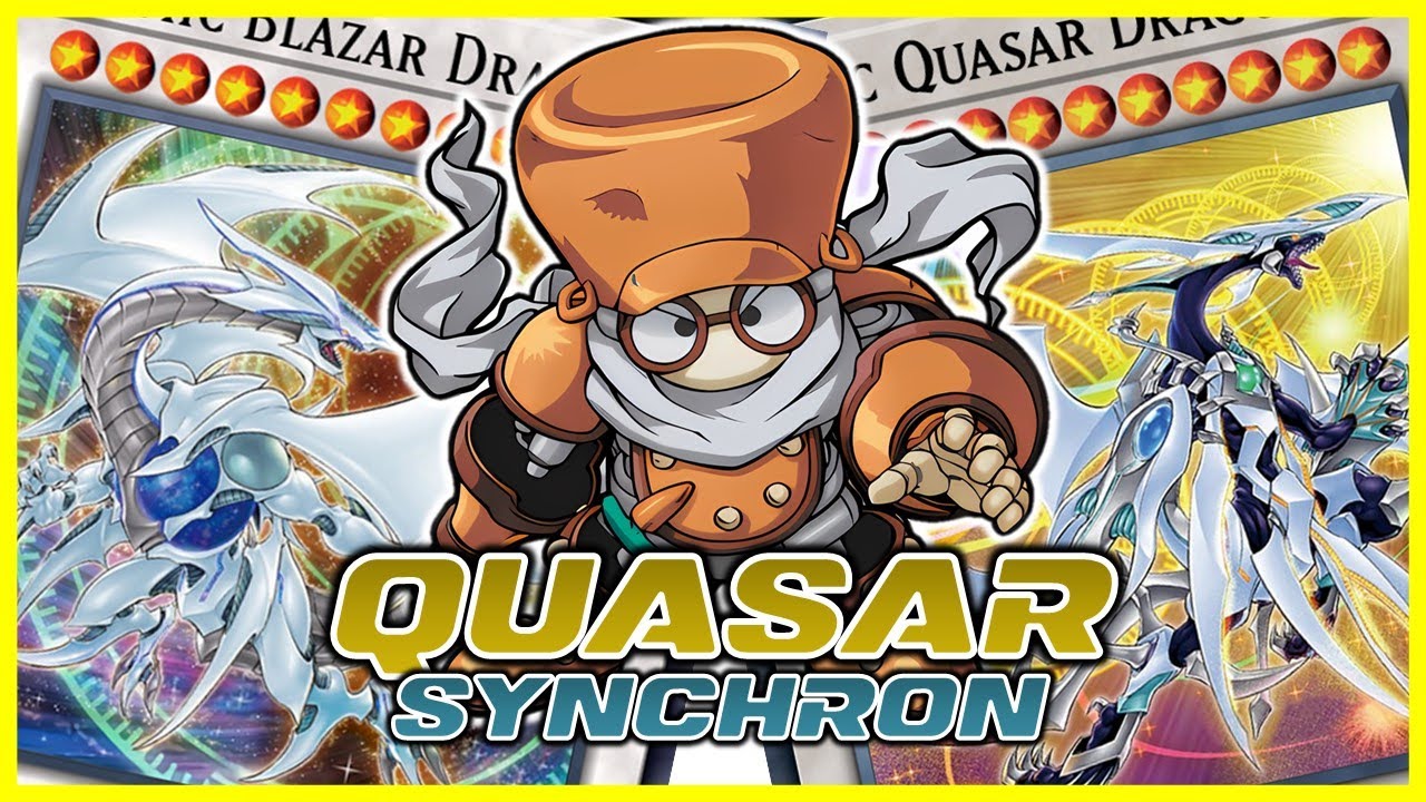 One Turn, THREE Quasar?! (Insane Synchron Line) MASTER DUEL