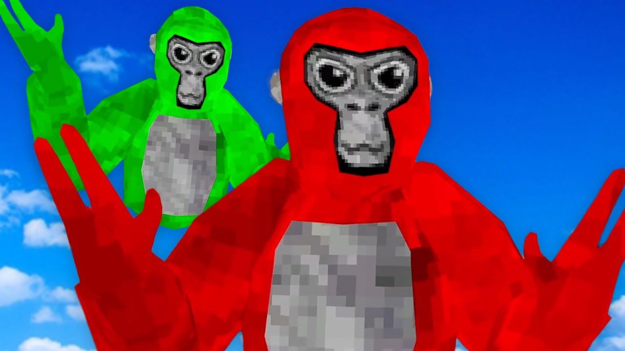 goofy gorilla tag