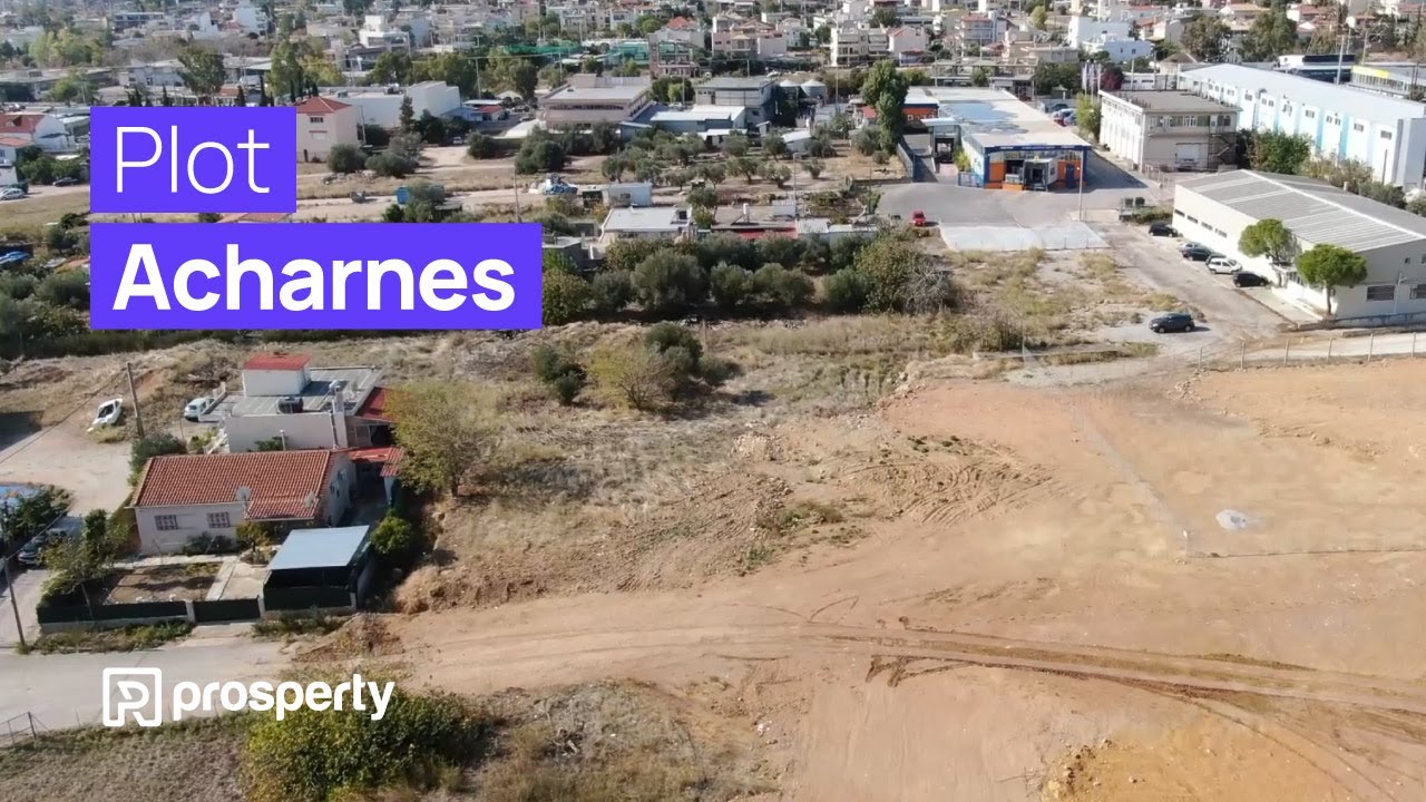 Athens West - Acharnes - Plot - 336 sq.m.