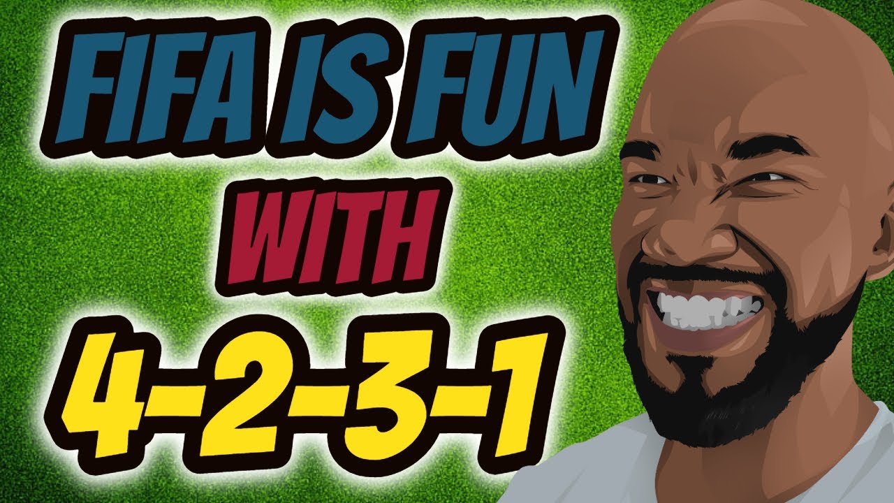 FIFA IS FUN WITH THE 4231 😍 FIFA 23 CUSTOM TACTICS AND INSTRUCTIONS FOR BEGINNERS IN 2023