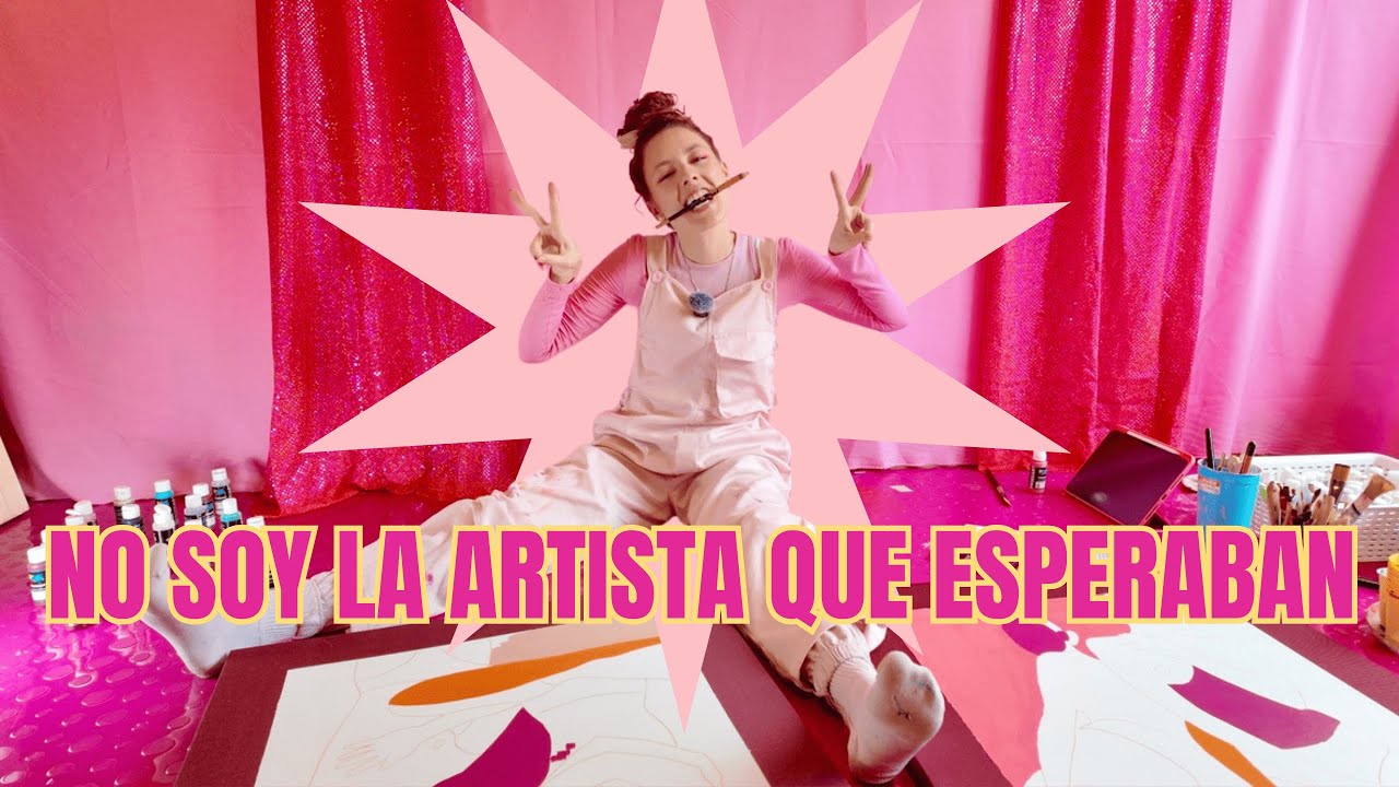 No soy la artista que esperaban