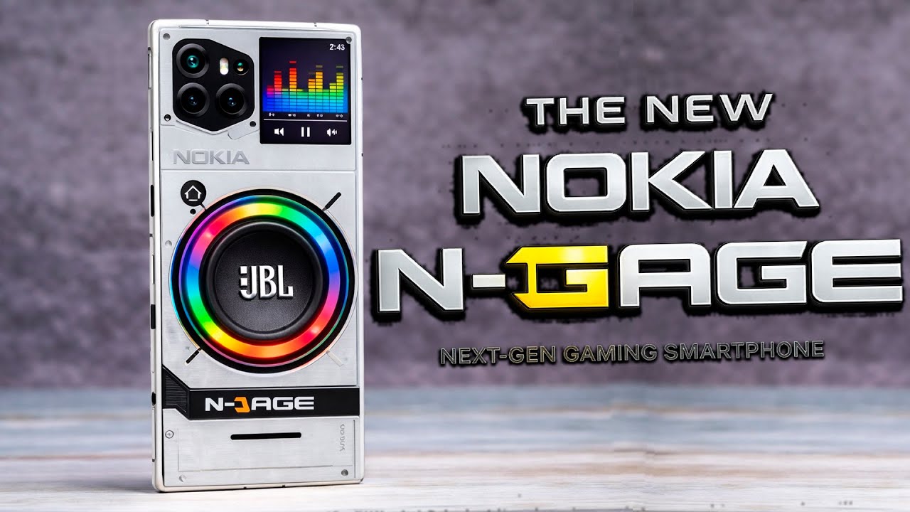 NOKIA N-GAGE 2026 - EL REGRESO LEGENDARIO!!