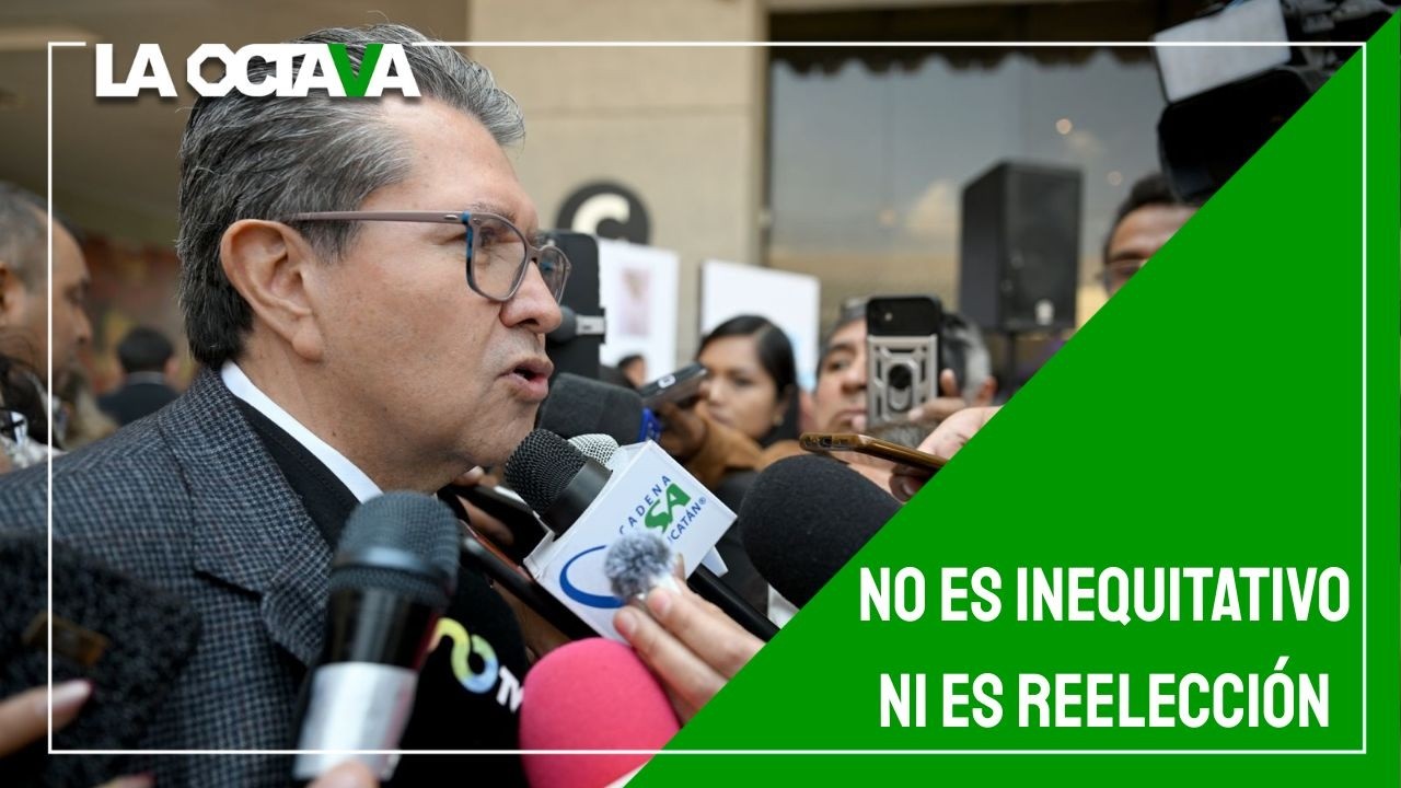 MONREAL CONSIDERA SENSATA la POSIBILIDAD de PROMOCIÓN de la REVOCACIÓN de MANDATO