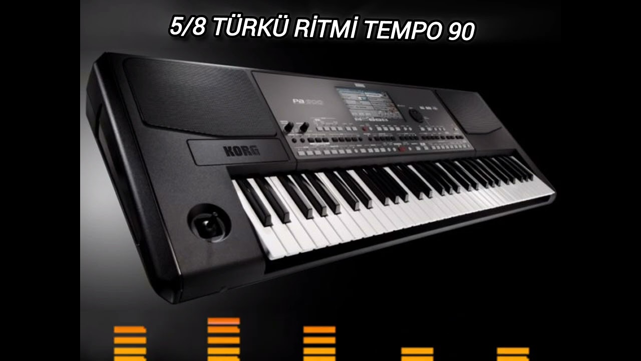 Türkü Ritmi 5/8 Tempo-90