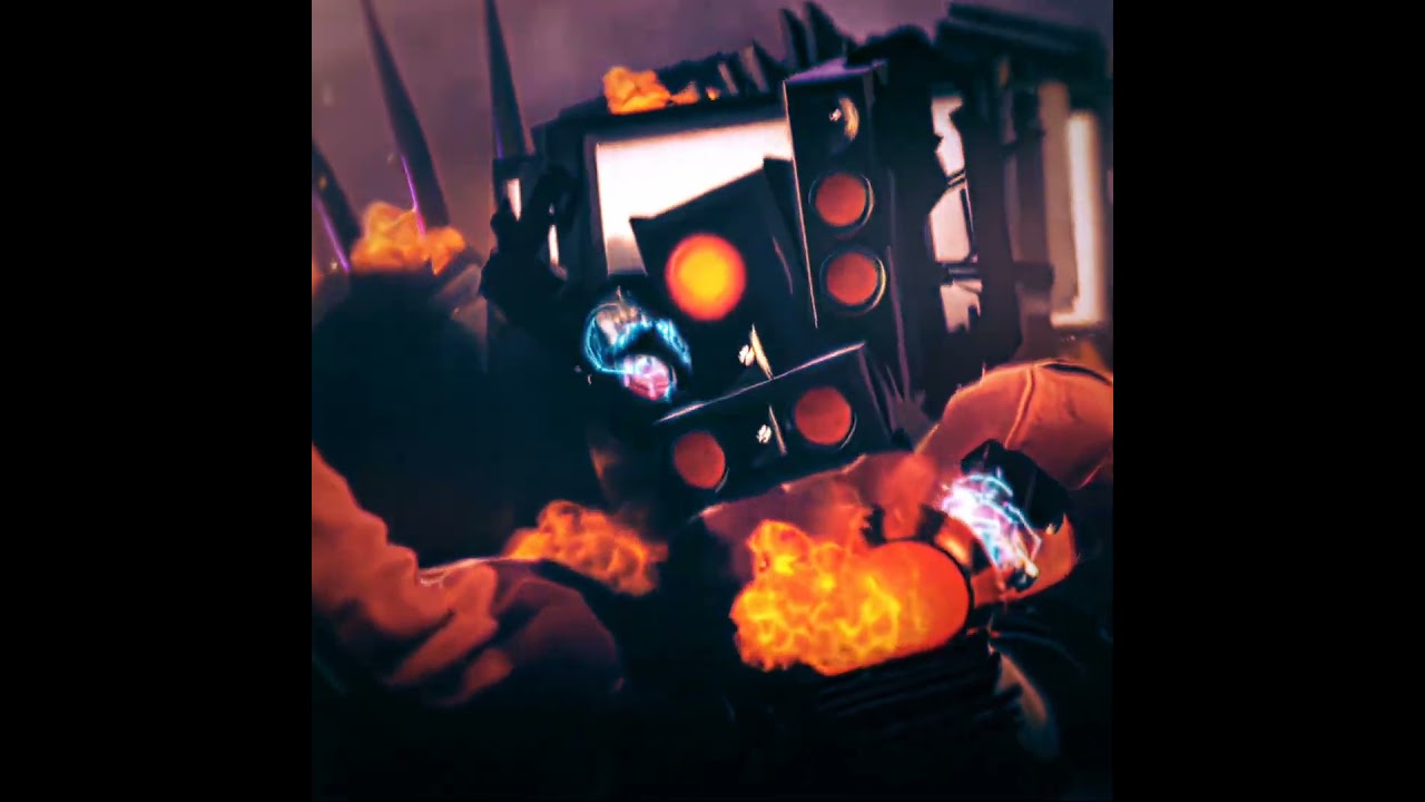 Titan Tv man sacrifice - Upgraded Titan Tv man Sad edit || Infected Titan Tv man #foryou #fyp