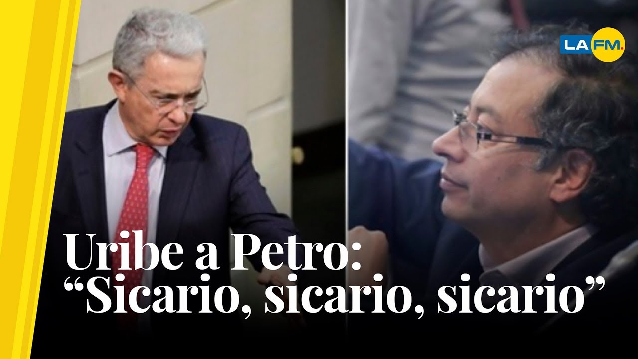 El agarrón de Uribe y Petro en el Congreso