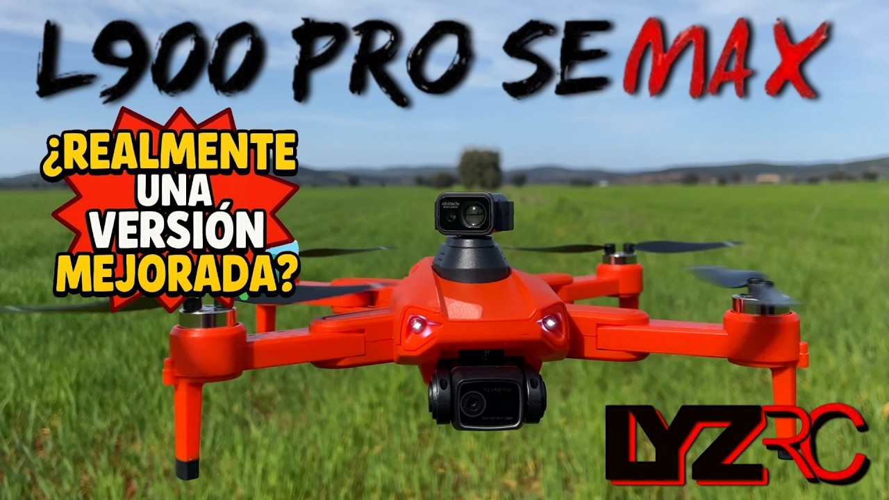LYZRC l900 pro se MAX ¿UNA VERSIÓN MEJORADA?
