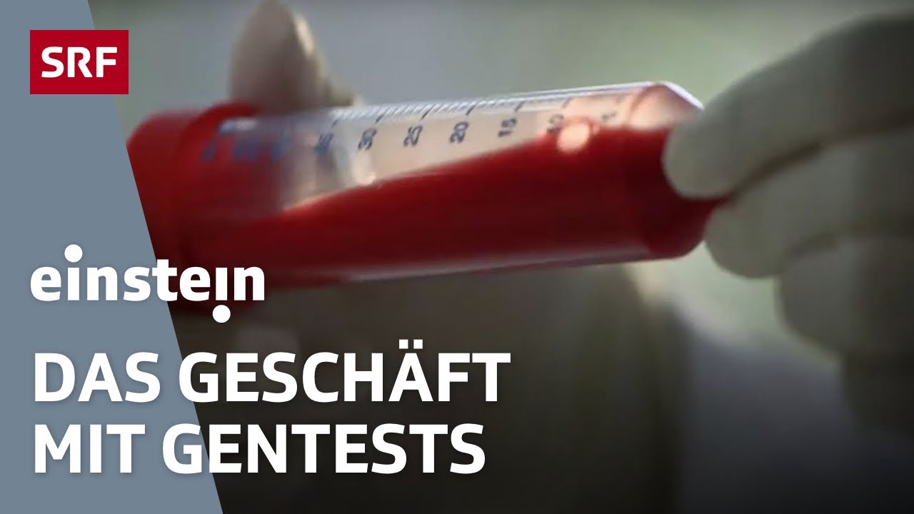 Trend Gentest &ndash; was DNA-Tests &uuml;ber das Krankheitsrisiko aussagen | Medizin | Einstein | SRF Wissen