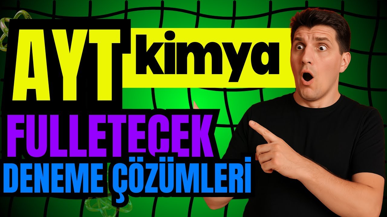 Çap Yayınları Türkiye Geneli AYT Deneme Çözümü | 2024